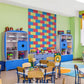 Colored Acoustic Shape Panel, Large by Playscapes