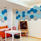Colored Acoustic Shape Panel, Large by Playscapes