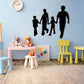 Silhouette Sound-Absorbing Wall Panels by Playscapes