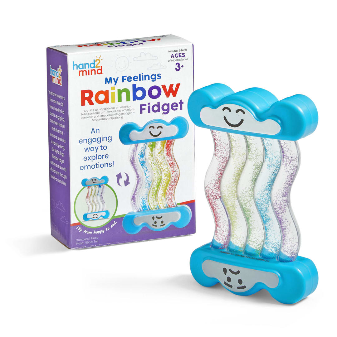 Happy & Sad Rainbow Feelings Fidget – Classroom Pack