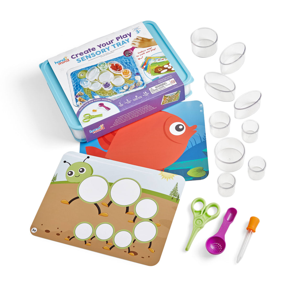 Sensory Play Tray Set – Classroom Pack