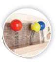 Learning Wall Activity Panel – Curve B by HABA Pro