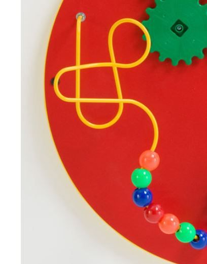 Loco-Motion Sphere Bead Maze Wall Activity by Playscapes