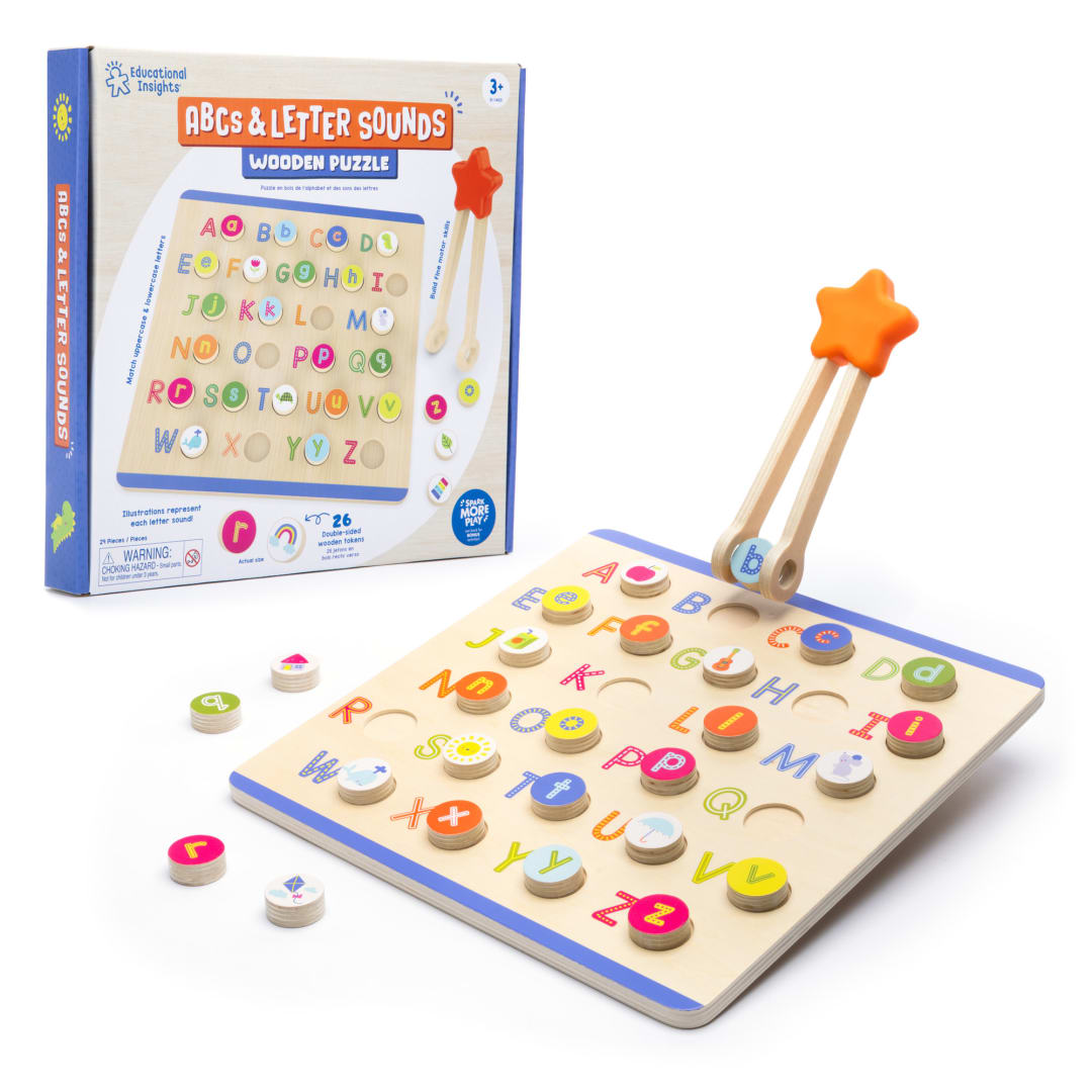 Wooden Early Learning Board – Classroom Pack