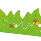Blooming Meadow Sliding Flowers Wall Activity by HABA Pro