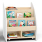 Mobile Two-Sided Bookcase by NOVUM