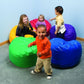 Child-Size Vinyl Bean Bag Chair by Playscapes