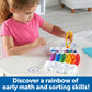 Rainbow Sorting Tray Set – Classroom Pack, view 2