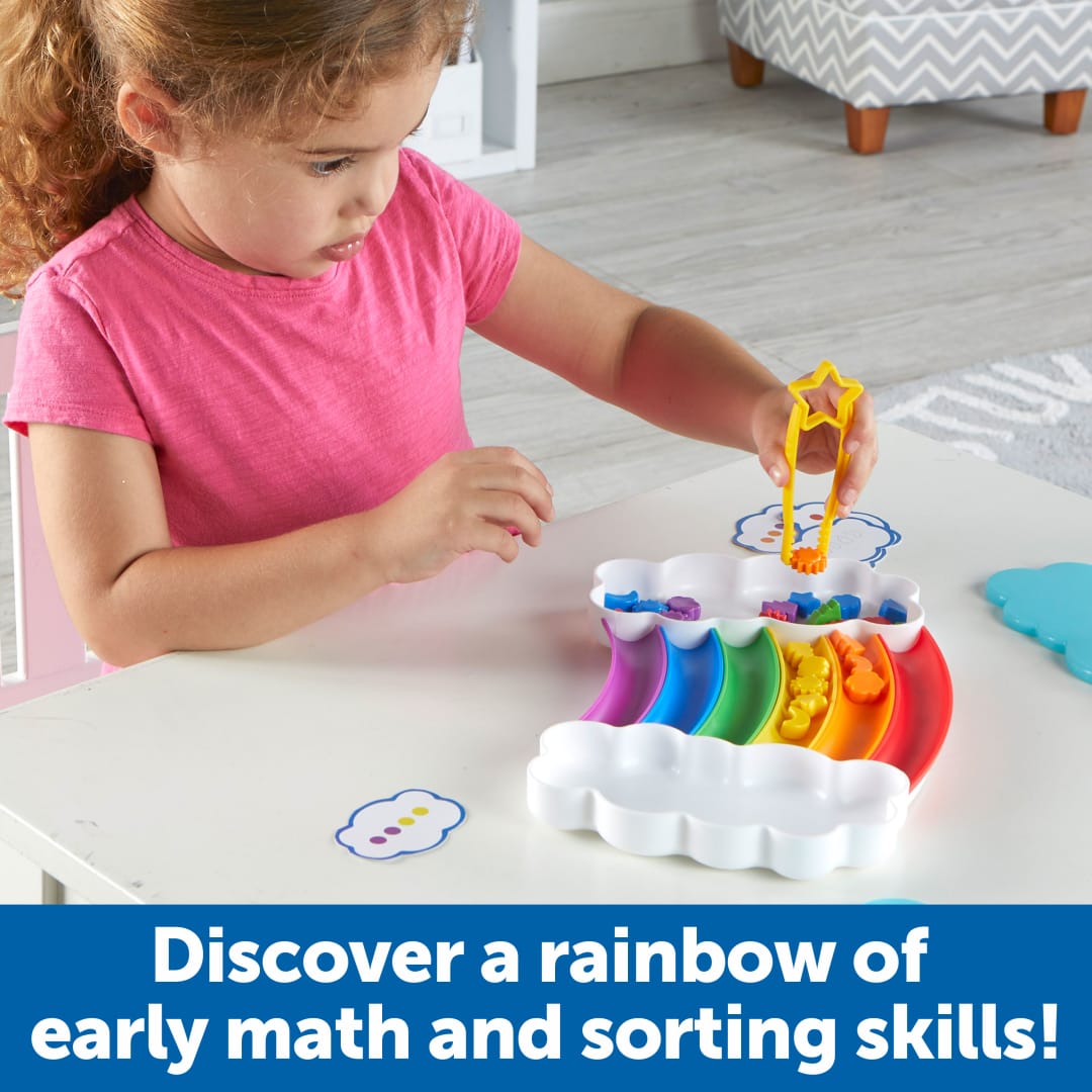 Rainbow Sorting Tray Set – Classroom Pack, view 2