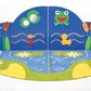 Lily Pond Corner Sensory Wall Panel by NOVUM