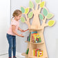 Tree-Shaped Wall Bookshelf by Moje Bambino