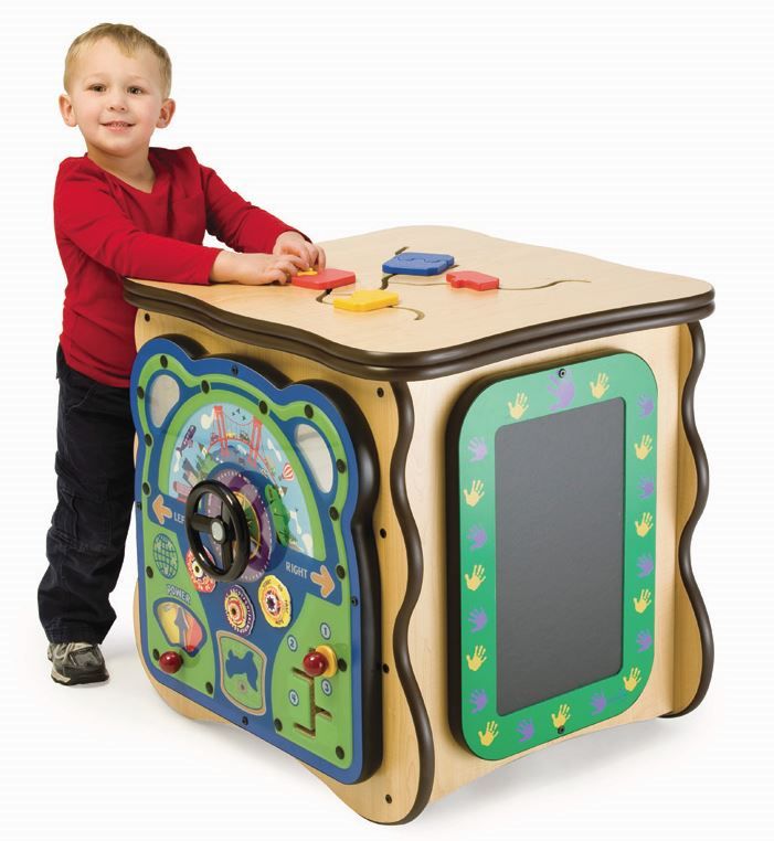 Adventure Activity Island by Playscapes
