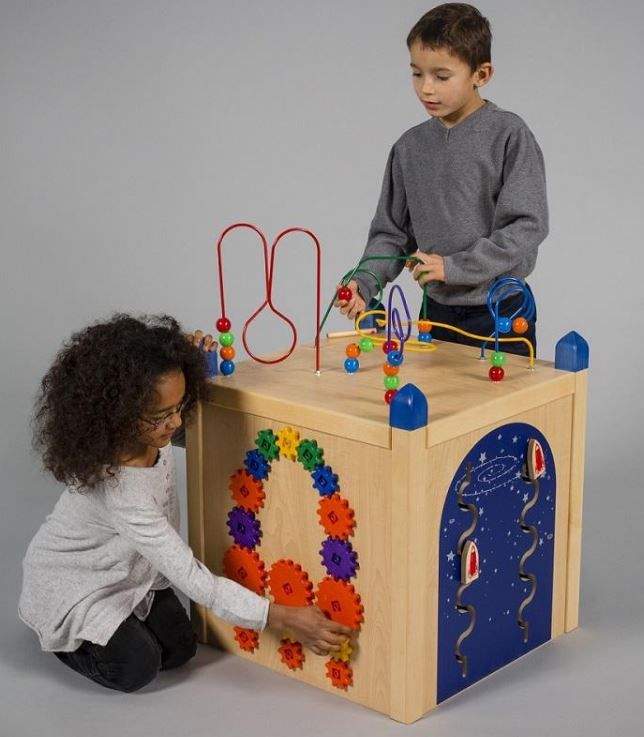 Play Panel Box Activity Island by Playscapes