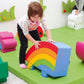 Foam Play Corner Mat with Cutouts by Moje Bambino