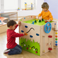 Multi Learning Sensory Activity Cube by HABA Pro