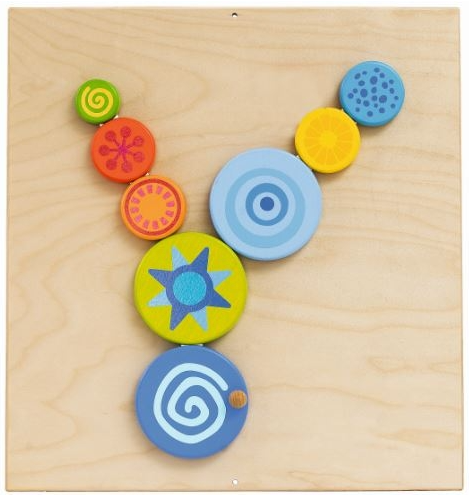Turning Discs Visual Effects Wall Panel by HABA Pro