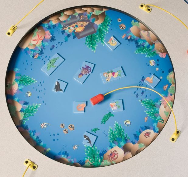 Seascape Magnetic Activity Table by Playscapes