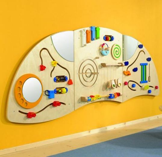 Sensory Learning Wall 3-Piece Set by HABA Pro