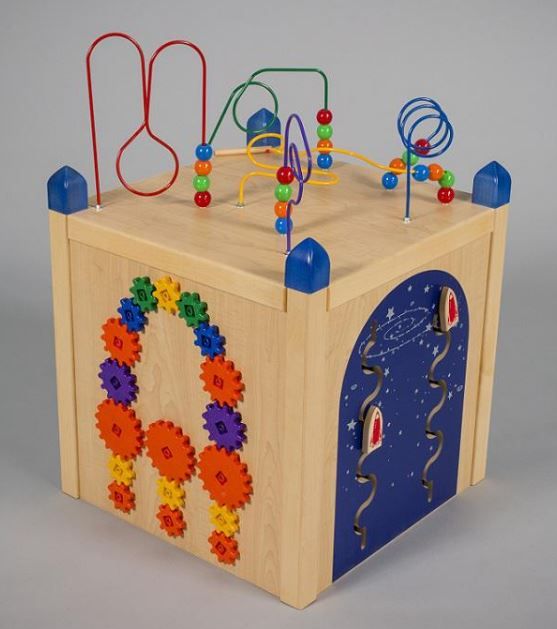Play Panel Box Activity Island by Playscapes