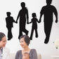 Silhouette Sound-Absorbing Wall Panels by Playscapes