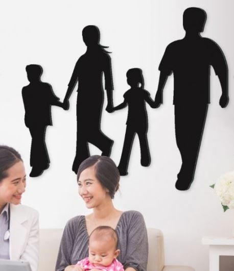 Silhouette Sound-Absorbing Wall Panels by Playscapes