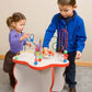 Flower-Top Wire & Bead Maze Table by Playscapes