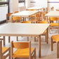 Stackable Beech Wood Classroom Chair by Moje Bambino