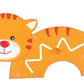 Kitten Ball-Track Sensory Wall Panel by NOVUM