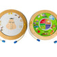 Round Magnetic Wand Wall Activity by Playscapes