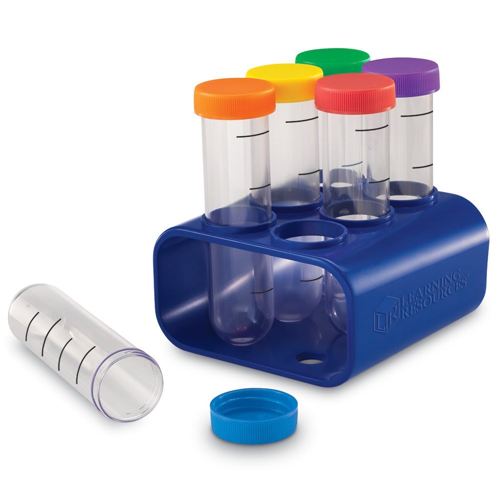Jumbo Test Tubes, Set of 6 – Classroom Pack, view 3