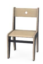 Modern Lightweight Classroom Chair by NOVUM