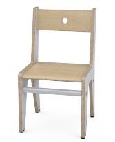 Modern Lightweight Classroom Chair by NOVUM
