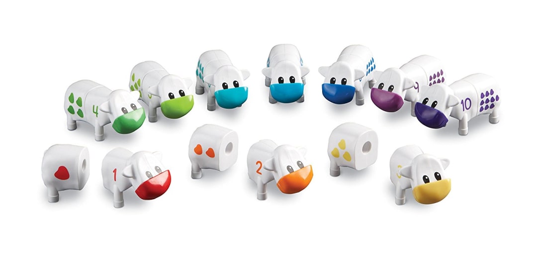 Snap-Apart Toddler Learning Animals – Classroom Pack, view 2