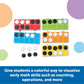 Rainbow Ten-Frames Set – Classroom Pack, view 2
