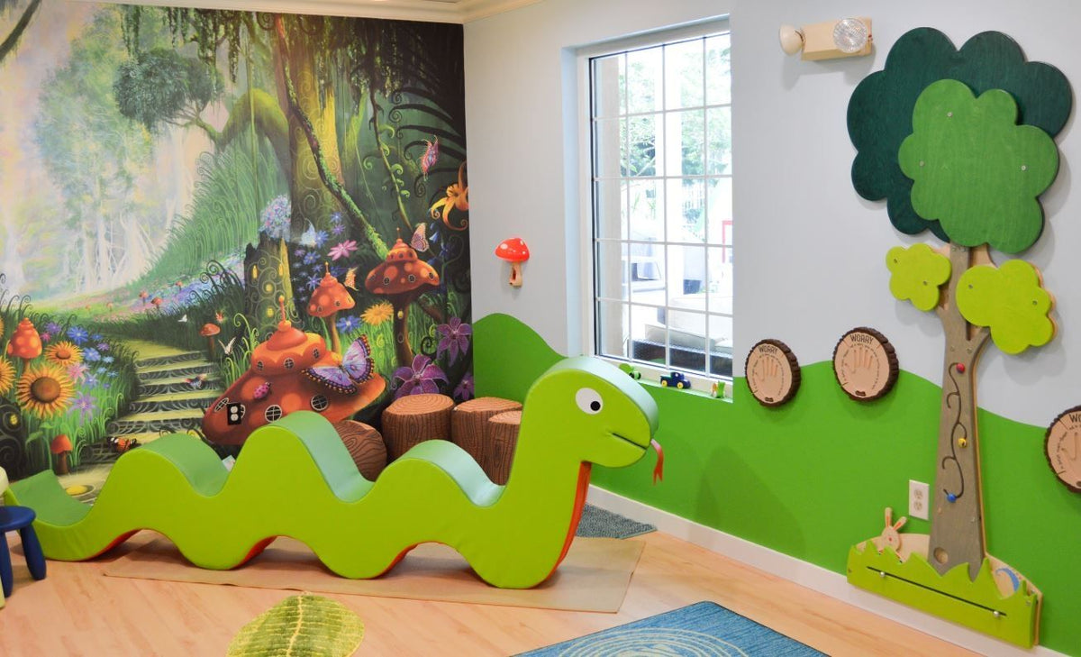 Sit and Play Foam Snake Seat by HABA Pro