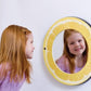Citrus Slice Round Wall Mirror by Playscapes