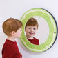 Citrus Slice Round Wall Mirror by Playscapes