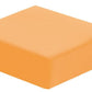 Rainbow Square Cushions with Low Rack by NOVUM