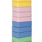 Mobile Toddler Bench with Floor Cushions by NOVUM