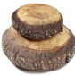 Log Slice Floor Cushion, 15¾ in by Woodsmen