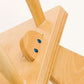 Leaf & Animal Back Wooden Classroom Chair by Children's Furniture Company