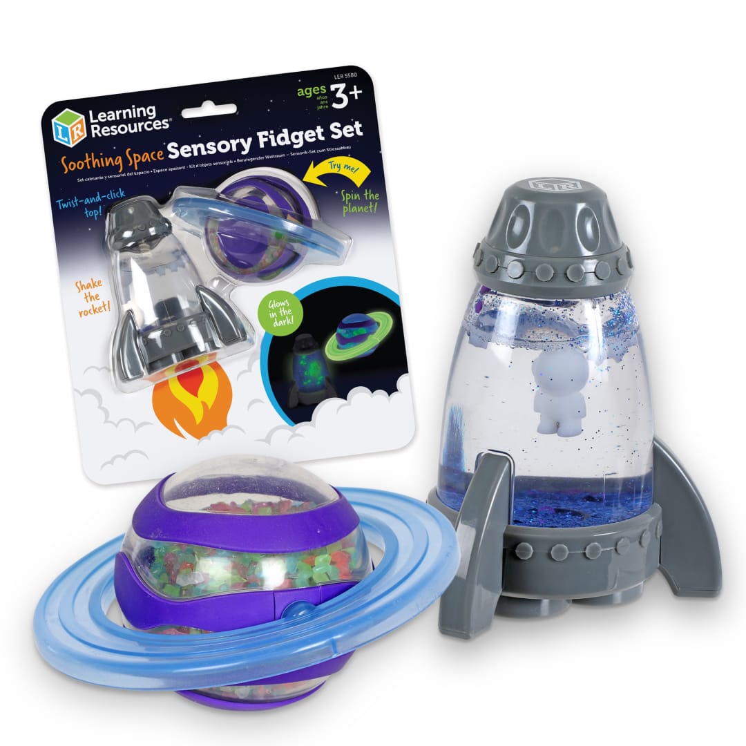 Space Sensory Fidget Set – Classroom Pack