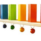 Rainbow Dominoes Chain Reaction Wall Panel by HABA Pro