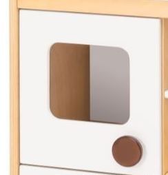Play Kitchen Microwave Cabinet by NOVUM