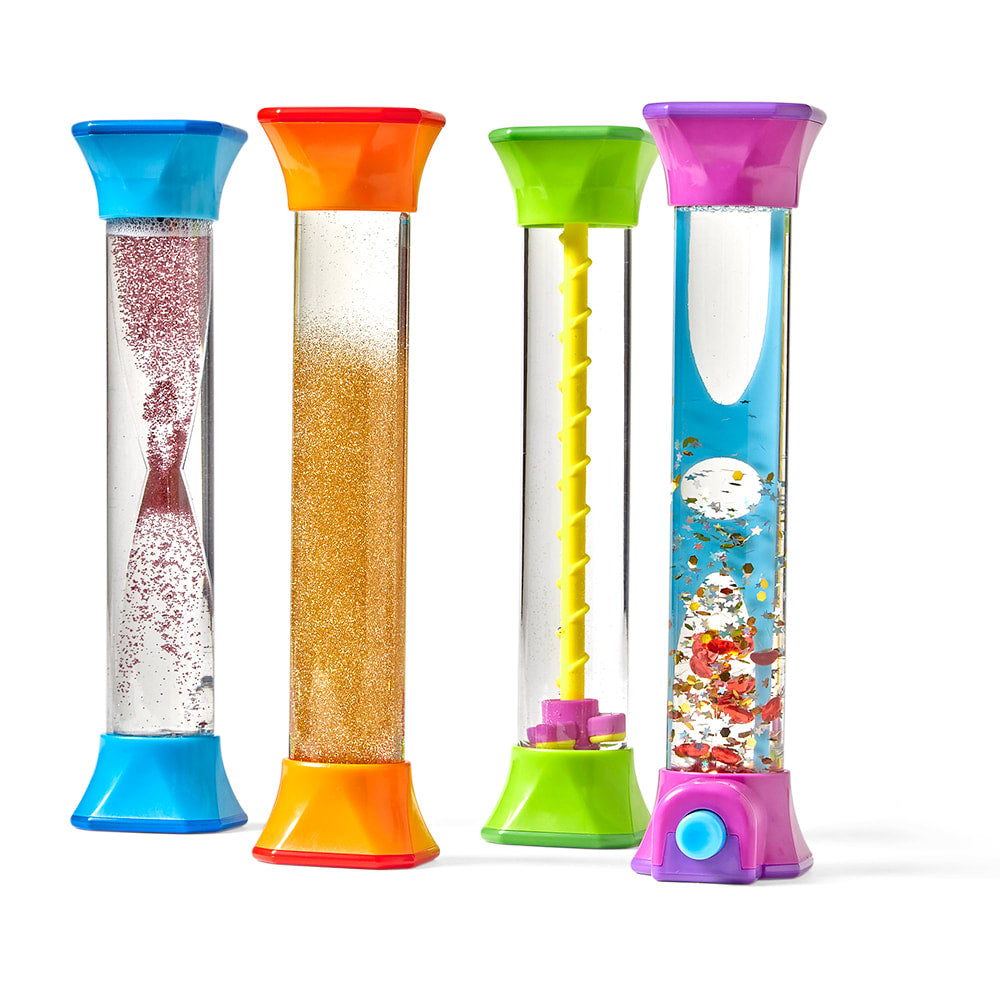 Sensory Fidget Tubes, Set of 4 – Classroom Pack
