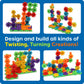 Gear Building Set, 100 Pieces – Classroom Pack, view 4