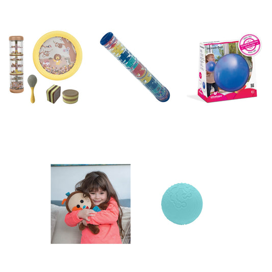 Calm-Down Sensory Kit by Edushape