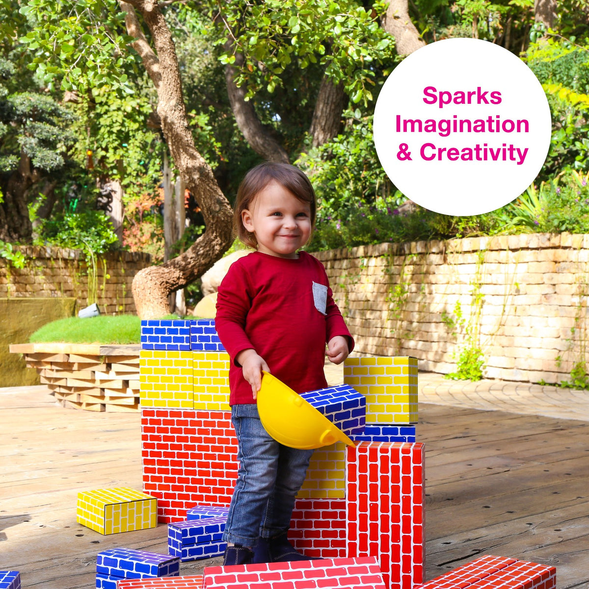 Corrugated Edu-Blocks by Edushape