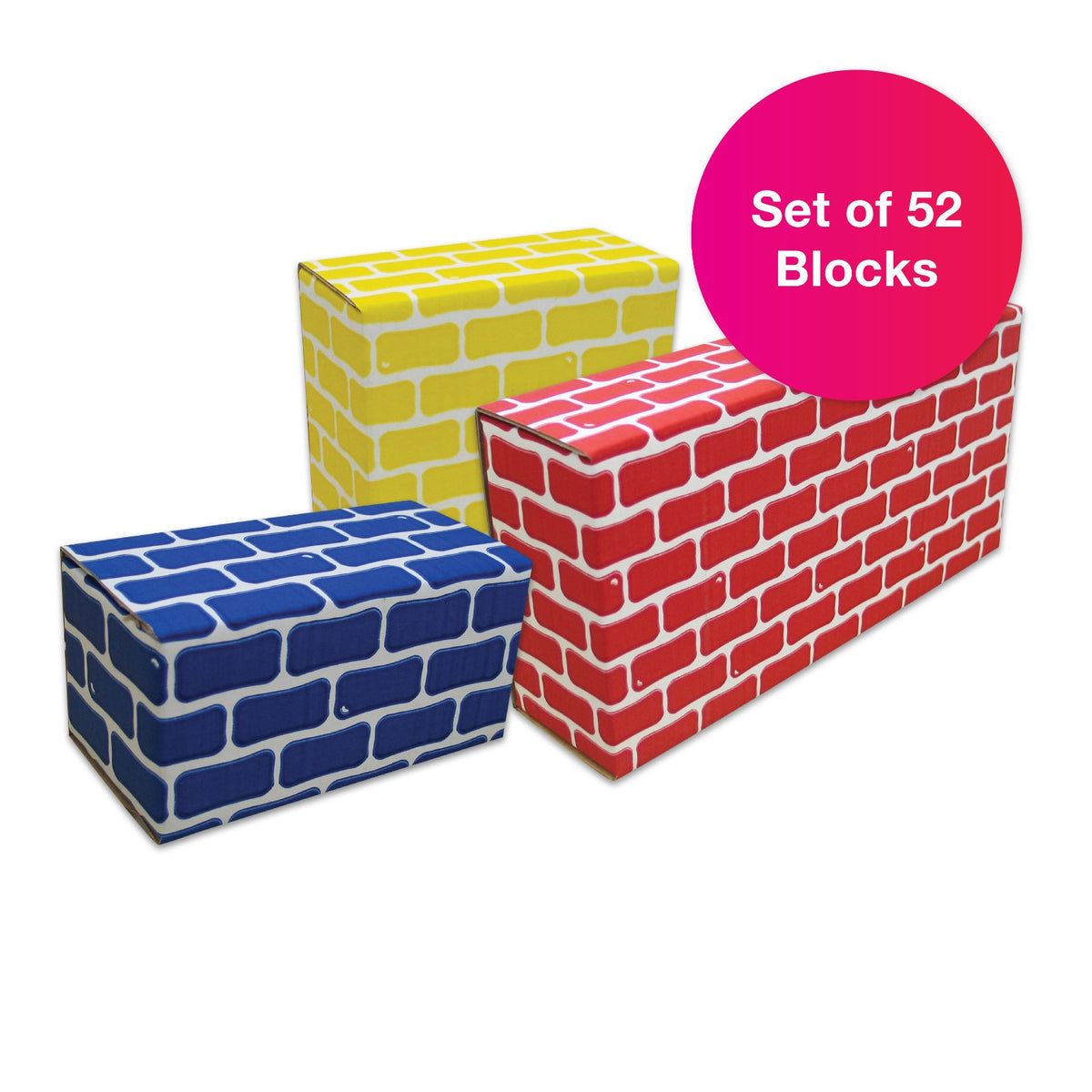 Corrugated Edu-Blocks by Edushape