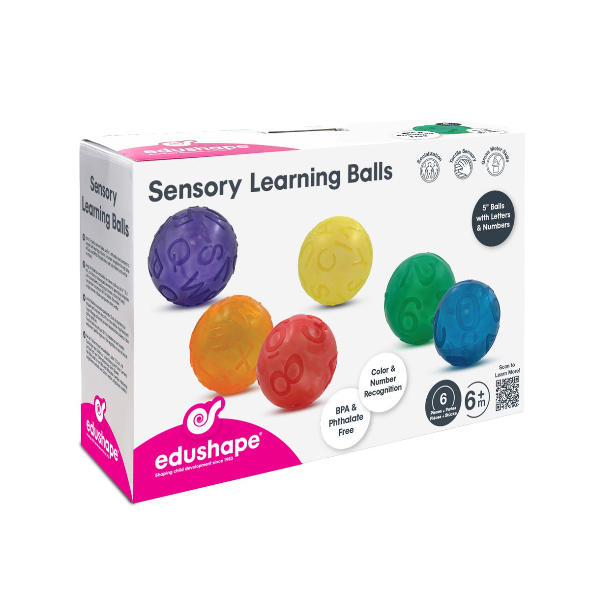 Sensory Ball Discovery Kit by Edushape